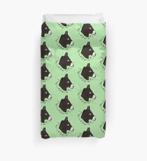 Adorable little donkey Duvet Cover