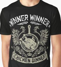 PUBG WWCD Graphic T-Shirt