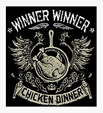 PUBG WWCD Photographic Print
