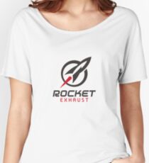 Rocket Exhaust Merchandise Women's Relaxed Fit T-Shirt