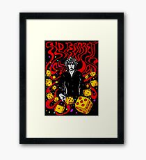 S B Framed Print