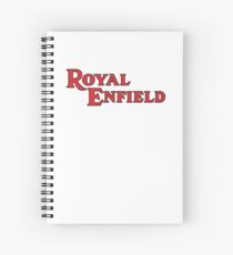 Royal Enfield Merchandise Spiral Notebook