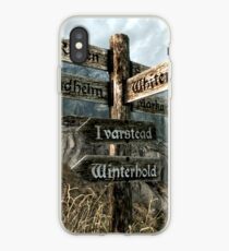 Skyrim - Directions iPhone Case