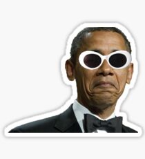 8 years on Clout 9 Sticker