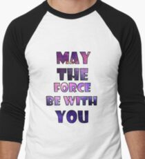 force Men's Baseball ¾ T-Shirt