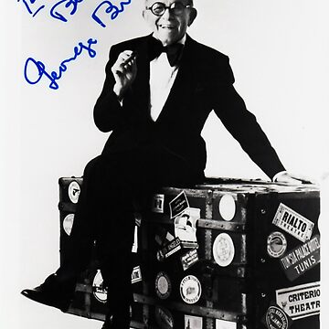 Rodney Dangerfield Autographed Photo B/W Thanks Robert Poster for Sale  by smilku