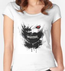 Tokyo Ghoul Women's Fitted Scoop T-Shirt