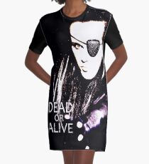 Dead or Alive Graphic T-Shirt Dress