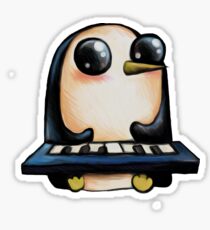 Gunter with Keyboard Sticker