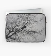 Crow Alone Laptop Sleeve