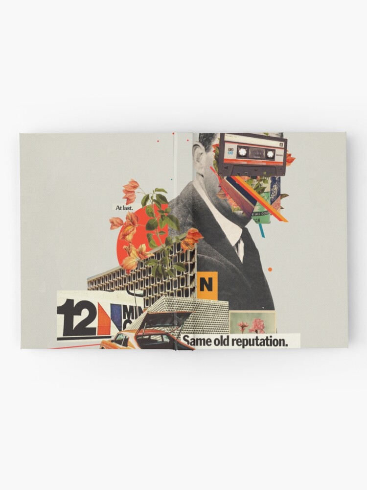 Alternate view of Same Old Reputation Hardcover Journal
