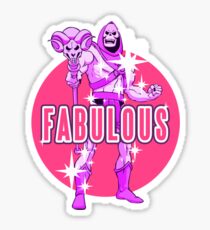 Fabulous Sticker