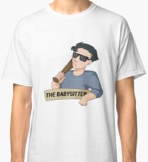 Camiseta clásica Steve, the Babysitter