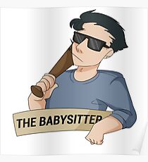 Póster Steve, the Babysitter