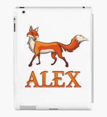 Alex Fox iPad Case/Skin