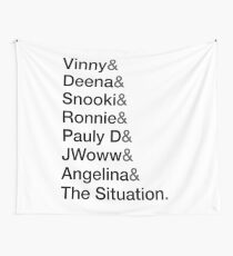 On the Shore of New Jersey Wall Tapestry