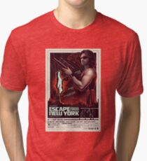 Escape from New York Tri-blend T-Shirt
