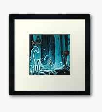 Exploring Framed Print