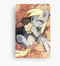 Derpy Hooves Metal Print
