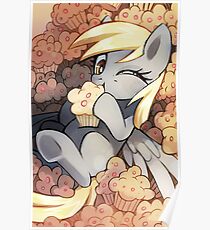 Derpy Hooves Poster