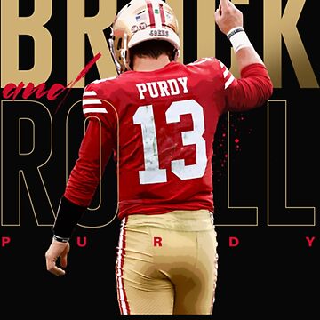 Brock Purdy Jersey Sticker for Sale by IrmaWillis