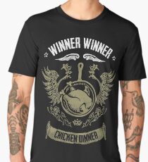 WINNER WINNER CHICKEN DINNER Men's Premium T-Shirt