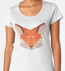Triangle Fox Women's Premium T-Shirt