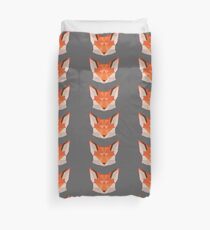 Triangle Fox Duvet Cover
