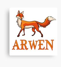 Arwen Fox Canvas Print