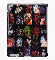 Great Muta faces iPad Case/Skin