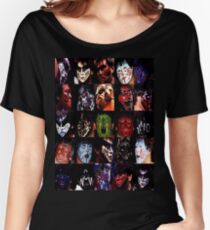 Camiseta ancha para mujer Grandes caras de Muta