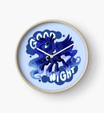 Princess Luna Clock