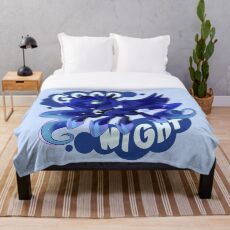 Princess Luna Throw Blanket