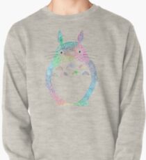 Watercolor Totoro Pullover