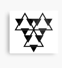 Battlestar Metal Print