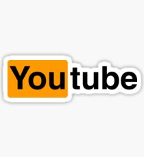 youtube ph logo Sticker