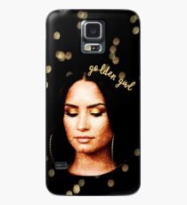 Demi Lovato - Golden Girl Case/Skin for Samsung Galaxy