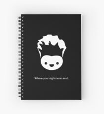 Eraserhead Spiral Notebook