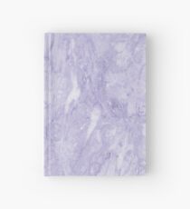 Purple Marble Hardcover Journal