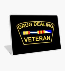 Drug Dealing Veteran Laptop Skin