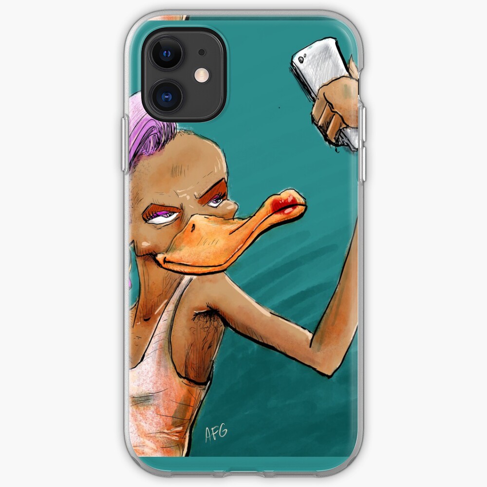 Duck Face iPhone Case & Cover
