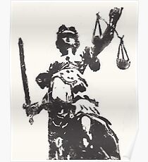 Lady Justice Poster