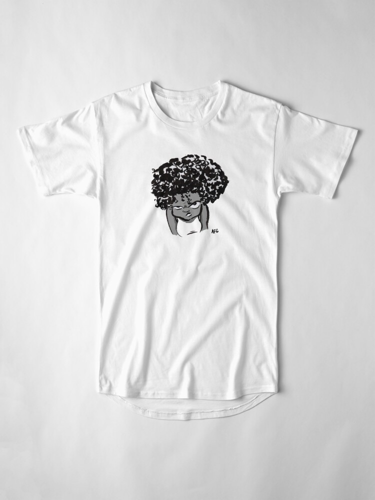 Alternate view of Annoyed Little Girl Long T-Shirt
