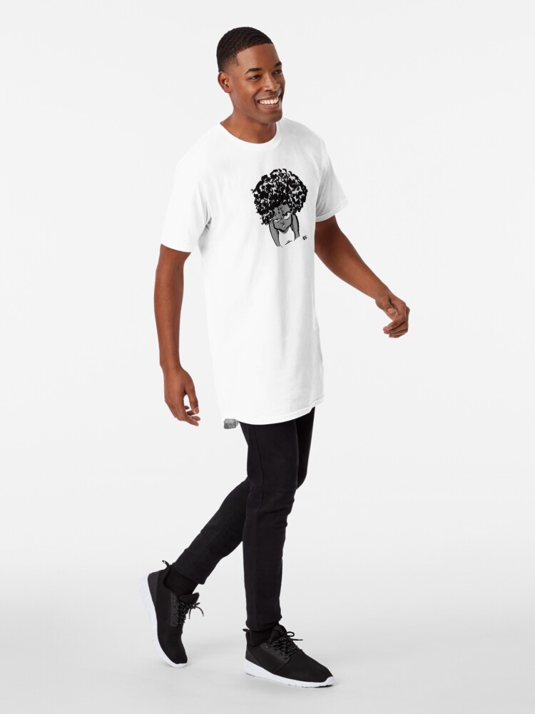 Alternate view of Annoyed Little Girl Long T-Shirt