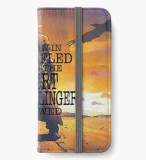constant reader iPhone Wallet/Case/Skin