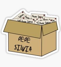 Pepe Silvia Sticker