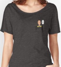 One Punch Man Saitama Women's Relaxed Fit T-Shirt