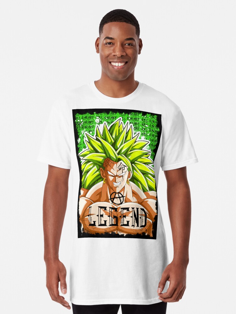 Dragonball Broly T Shirt By Eddiekruger Redbubble 4162