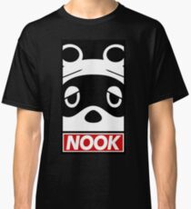 "OBEY" Tom Nook (Animal Crossing) Classic T-Shirt