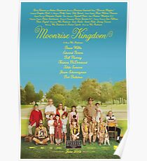 Moonrise Königreich Filmplakat Poster